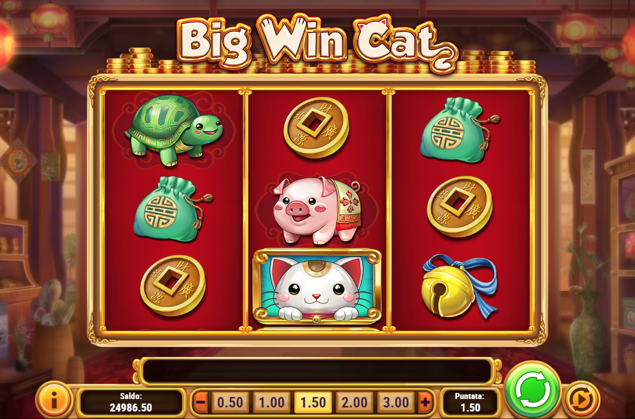 Big Win Online Slot Machine