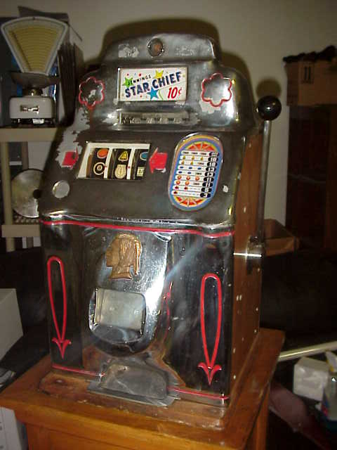 Jennings Duchess Slot Machine